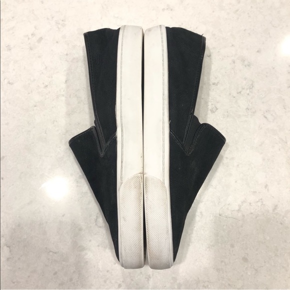 Banana Republic Brenna Black Slip On Sneakers—10 - Picture 6 of 10